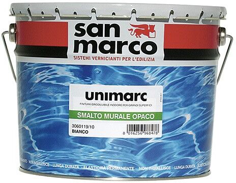 Smalto Murale Unimarc San Marco Opaco