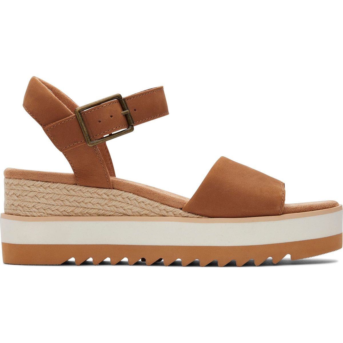 Toms Diana tan leather 42.5 10019757-42.5