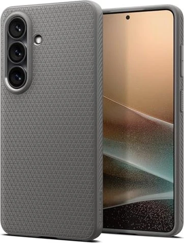 Spigen Liquid Air Marble Gray Samsung Galaxy S26+