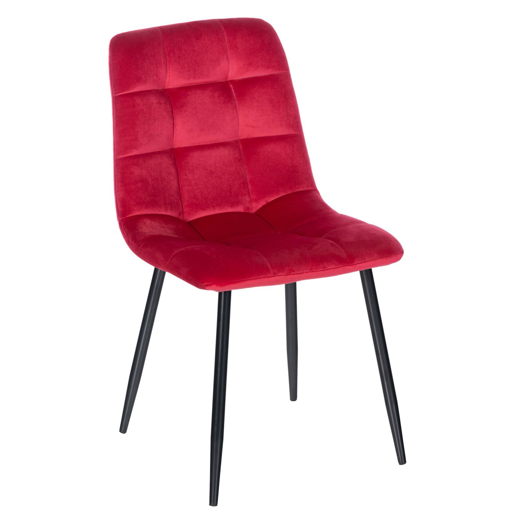 CLP Esszimmerstuhl Antibes Farbe: rot