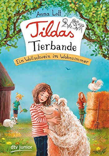 Anna Lott - Tildas Tierbande - Ein Wollschwein im Wohnzimmer - Preis vom 04.10.2026 03:51:26 h