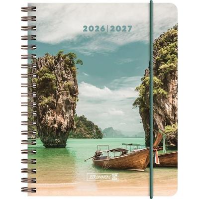 Schülerkalender 2026/2027 'Tropical' | A6, Kunststoff