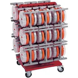 Lapp, Kabelrolle, Modul-Einzeladerwagen TRONIC 18x2