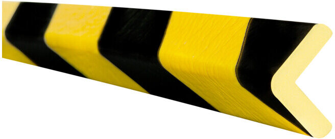 Moravia Protection d’angle MORION 26 × 26 mm longueur 5000 mm noir/jaune (422.26.236)