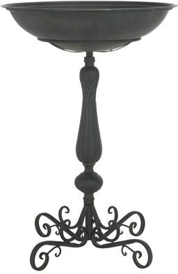 "SAFAVIEH Outdoor Living Orian Bird Iron Home Accent - 19"" W x 19"" D x 27"" H"