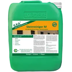 Stein- und Fassadenreiniger ILKA Steinreiniger M 30 L Natur-, Klinkerfassade, eisenhaltige Natursteine, Kunststein