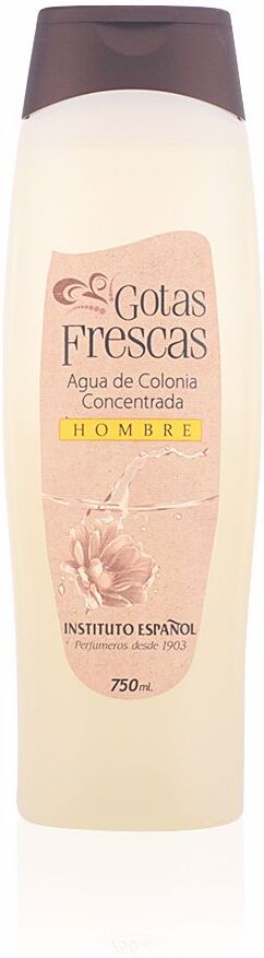 Instituto Español Cologne Concentrée Fresh Drops Pour Homme 750 ml