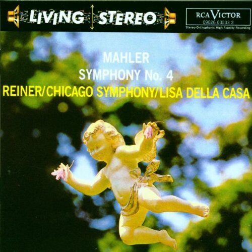 Lisa Della Casa - Living Stereo - Fritz Reiner dirigiert Mahler (Aufnahme 1958) - Preis vom 27.09.2026 03:53:48 h