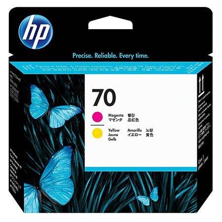 HP 70 (M, Y) (C9406A)