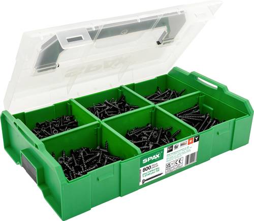 SPAX L-BOXX Mini 5000009162029 Schrauben-Satz 1 St.