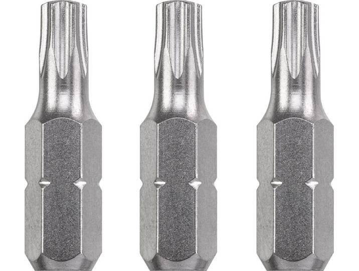 KWB 3 Bits - T15 - 25mm