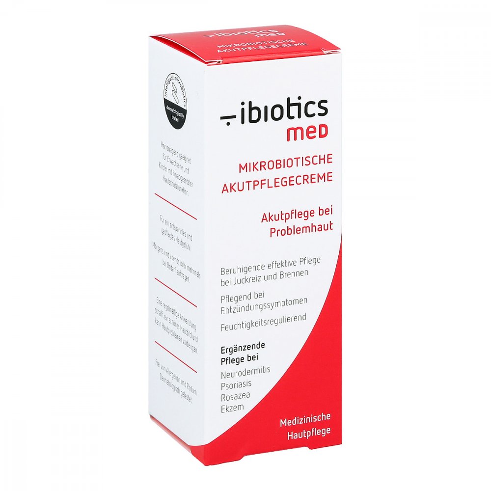 Rigix GmbH Ibiotics med Mikrobiotische Akutpflegecreme 14351559