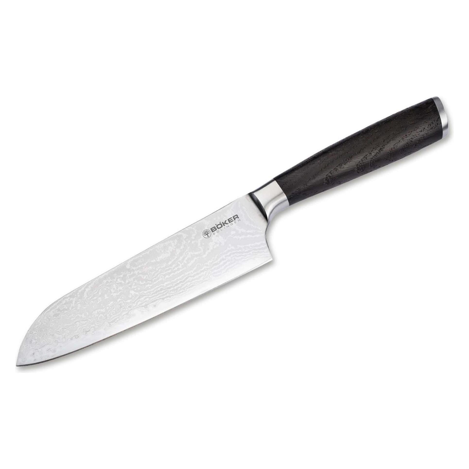 Böker Meisterklinge Damast Santoku (16.50 cm) (HGP21506)