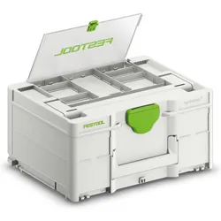 Festool, Werkzeugkoffer, Systainer SYS3 DF M 187 (1 Teil)