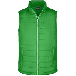 Wattierte Steppweste "JN1136 " - L - green