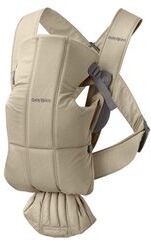BabyBjorn Baby Carrier Mini Beige Woven