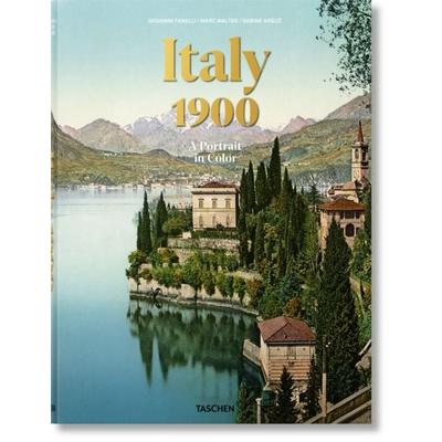 Italy 1900. A Portrait in Color, Gebundene Ausgabe von Giovanni Fanelli, Taschen, 978-3-8365-9197-3