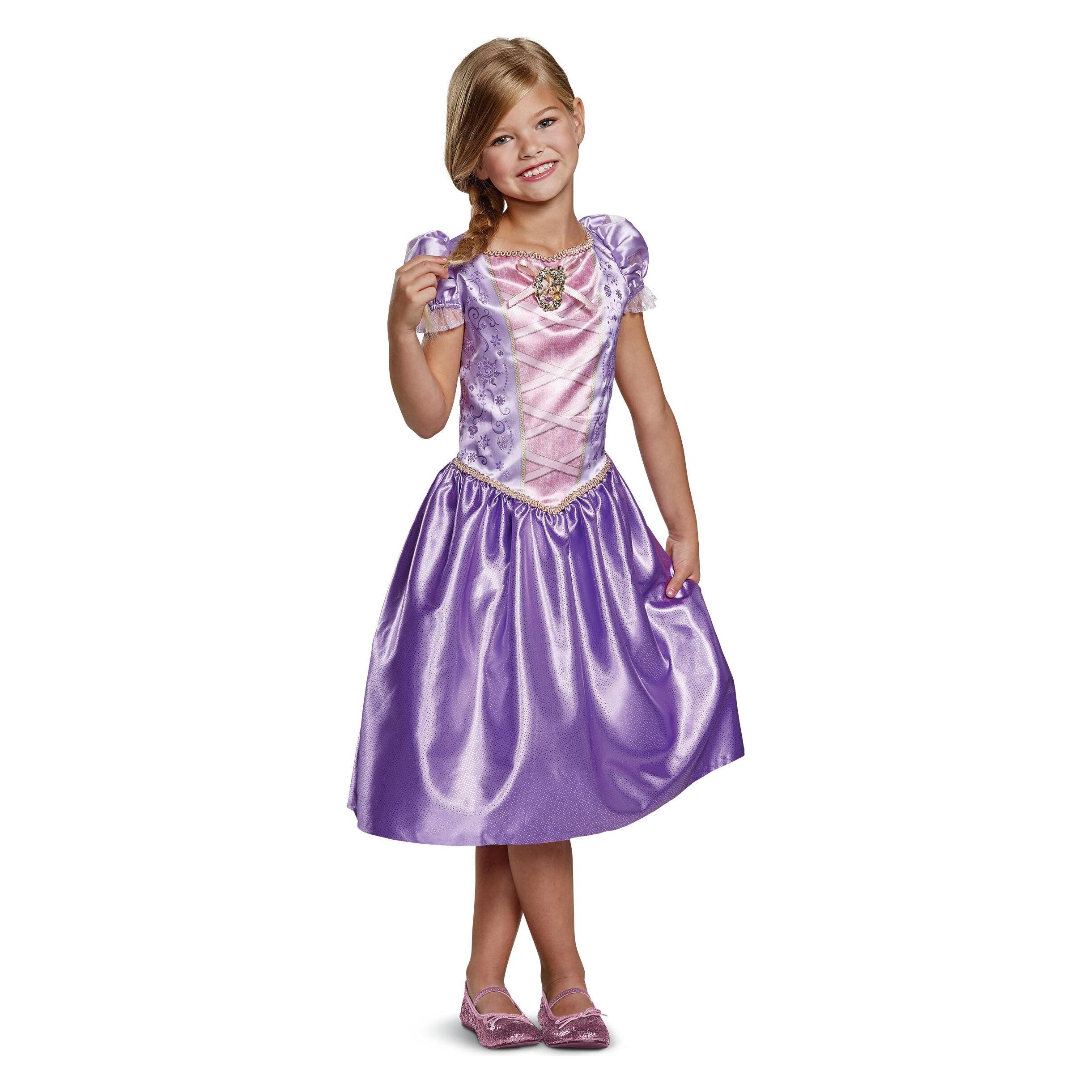 Disguise Classic Costume - Rapunzel (104 cm) (140659M) (104) (140659M-EU-6)
