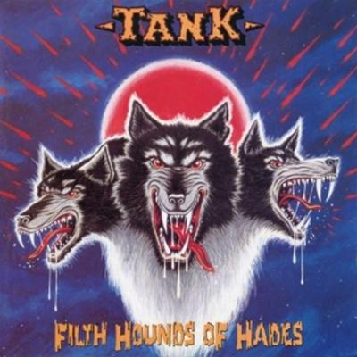 Filth Hounds of Hades - Tank, CD