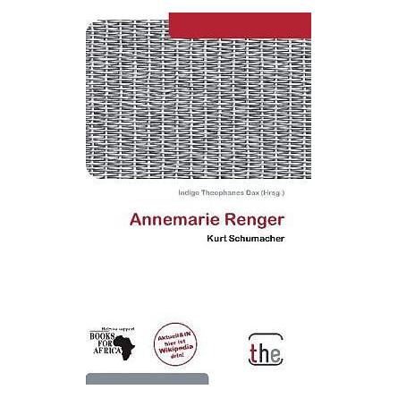 The Vegan Cow Annemarie Renger (Softcover) (7347835)