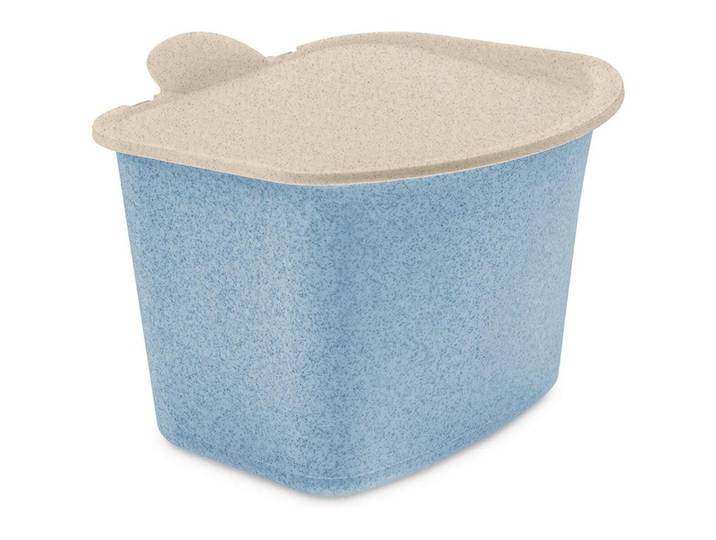 Komposteimer Koziol - Farbe: Blau
