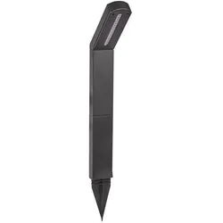 Aucune, Gartenbeleuchtung, 3er-Set Solarleuchten – SMART SOLAR – Moderna – 50 L – Warm-/Kaltweiss – Schwarz (50 lm)