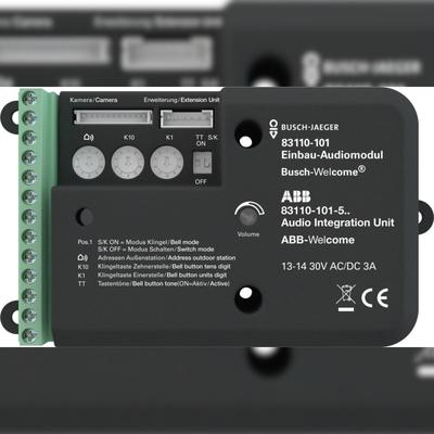 Busch-Jaeger Einbau-Audiomodul 83110-101 2CKA008300A0521