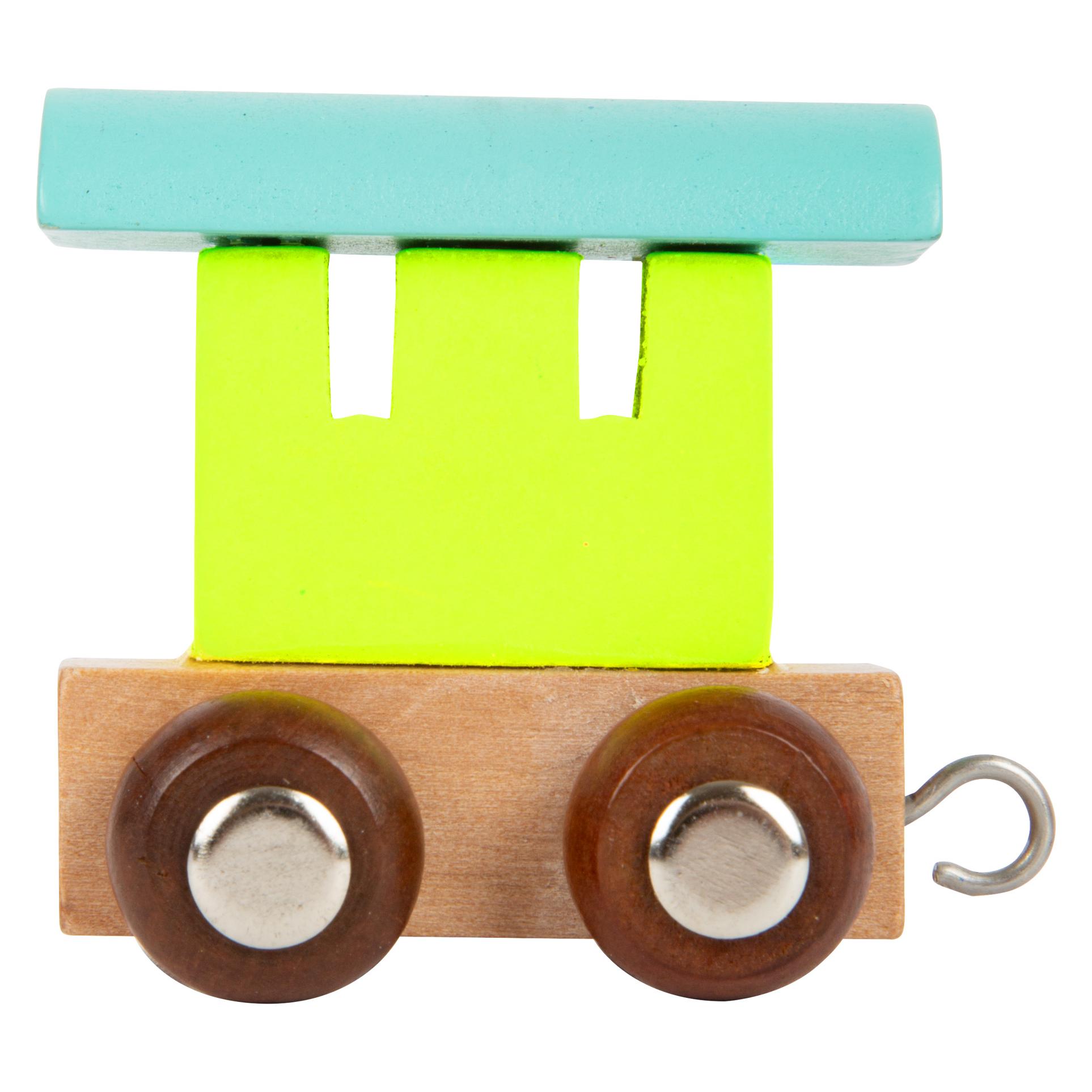 small foot Buchstaben Waggon (7895)
