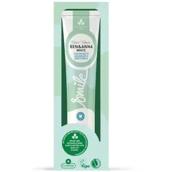 Ben & Anna Zahnpasta Tube White