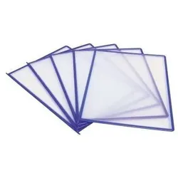 Tarifold, Informationsschild, Sichttafel Easyload 114901 A4 bl 10 St./Pack.