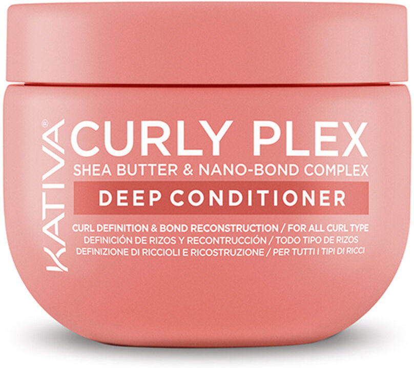 Kativa Curly Plex condicionador para cachos intensos 450 ml