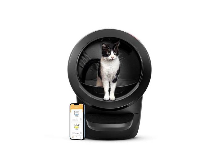 Katzentoilette Litter-Robot Katzentoilette Litter Robot 4 , schwarz, Tiertoiletten, Katzentoilette