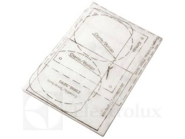 Electrolux - Filtre Moteur Ef54 Universel À Découper Protection Aspirateur