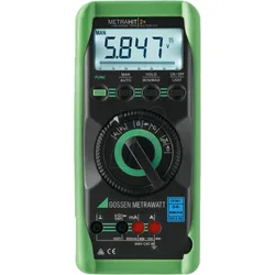 METRAHIT 2+ - Multimeter METRAHIT 2+, digital, 6000 Counts, TRMS + DAkkS