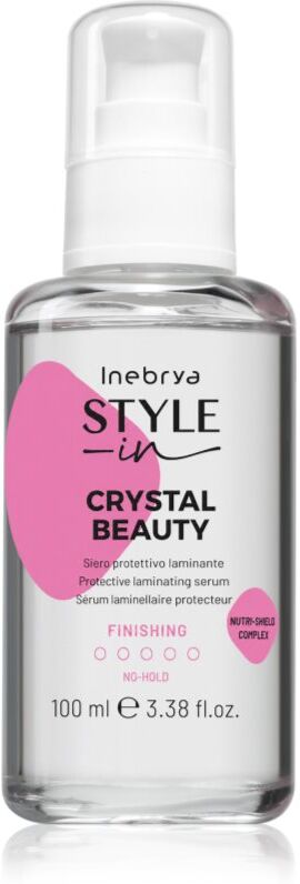 Inebrya Style-In Crystal Beauty fluide protecteur pour des cheveux brillants et doux 100 ml