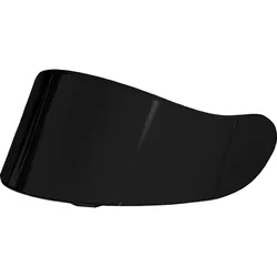 Broken Head Visier Bavarian Patriot SCHWARZ Getönt Für Integralhelm Bavarian Pat...