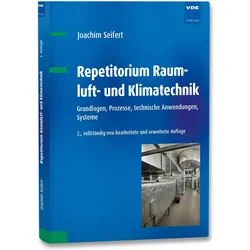Seifert:Repetitorium Raumluft- und Klim, Fachbücher von Joachim Seifert