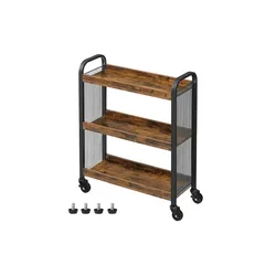 Servierwagen   ¦ braun ¦ Maße (cm): B: 66 H: 85