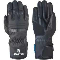 Oxford, Motorradhandschuhe, Spartan Handschuhe für alle Jahreszeiten, Schwarz, Grösse L (Herren, L)