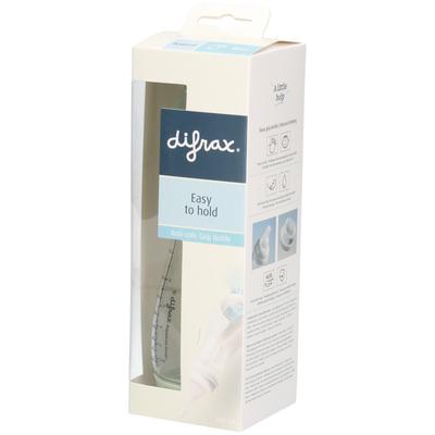 Difrax Handgreepfles Pistachio 240ml 1st 1 St Babyflasche