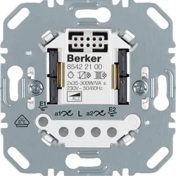 Berker Universal Tastdimmer 2-fach Hauselektronik 85422100