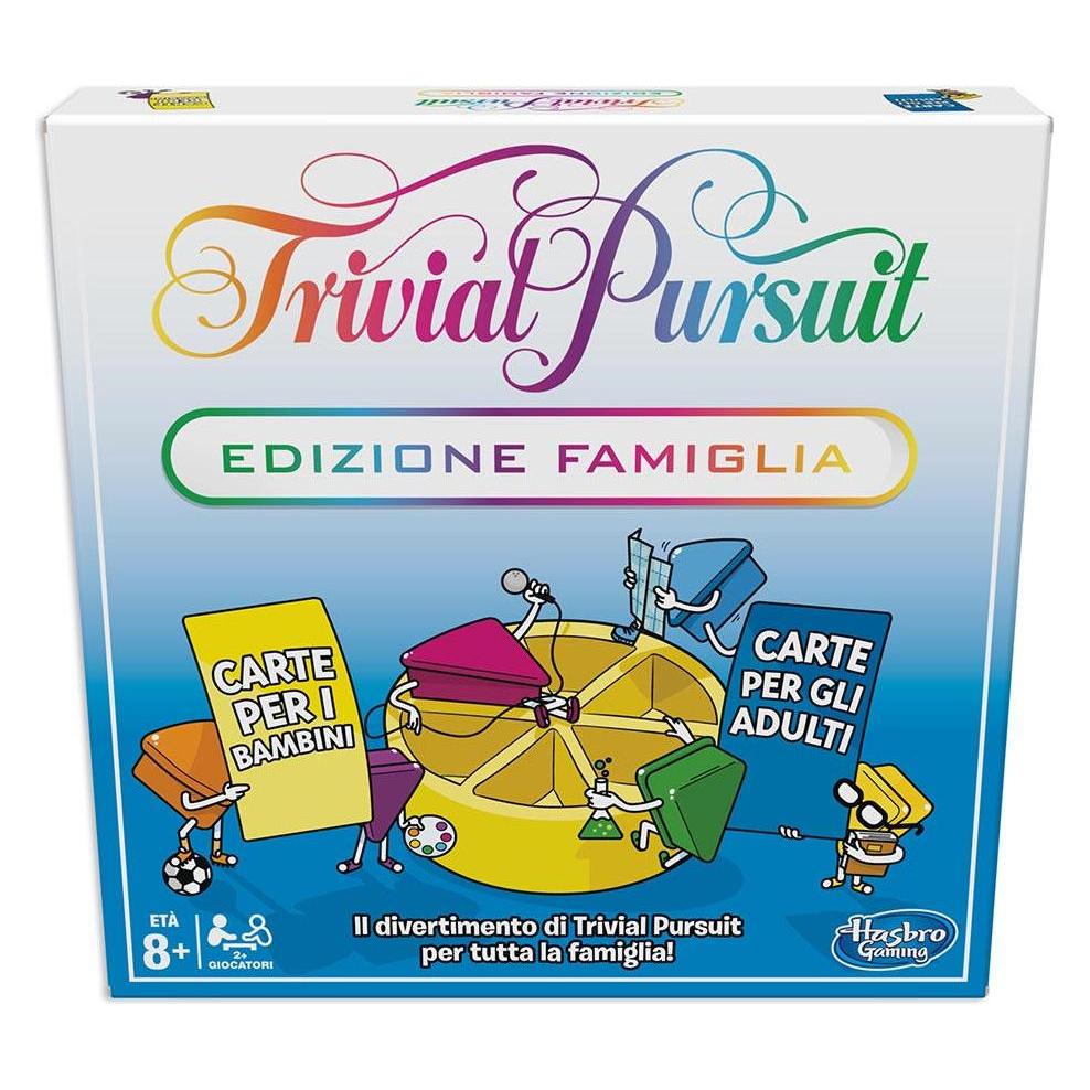Hasbro Trivial Pursuit (Italienisch, 2 - 6 Spieler) (E1921103)
