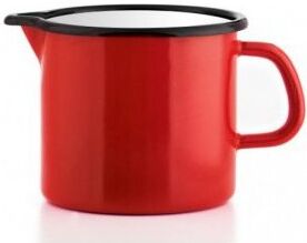 Bollilatte Kaufgut 012143 EVA con beccuccio Rosso