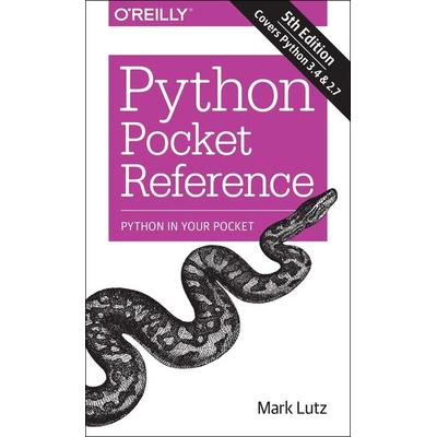 Python Pocket Reference, Taschenbuch von Mark Lutz, O'Reilly Media