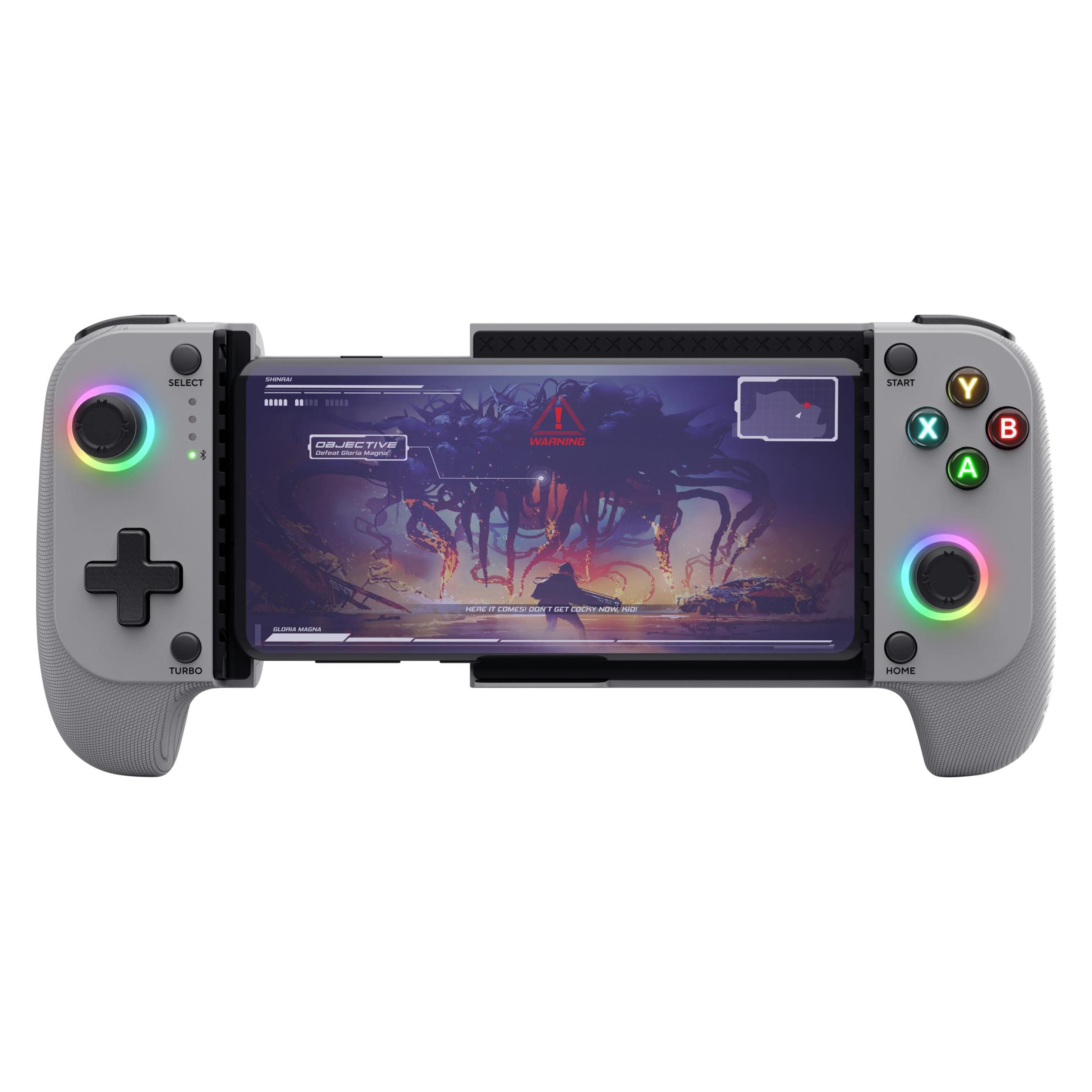 Trust GXT735G Mylox Wireless mobile Controller grey (Android, iOS) (25649)