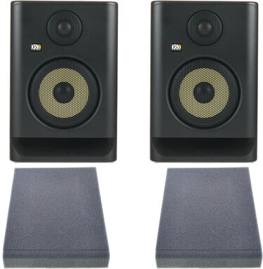 KRK Rokit RP5 G5 ISO Pad Bundle Anthrazit