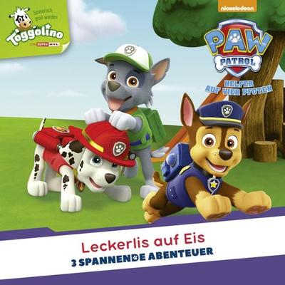 Folgen 17-19: Leckerlis auf Eis - , Audio, 4062851042109