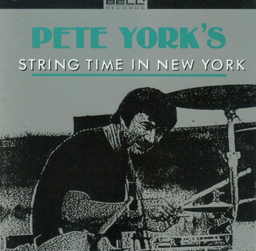 Pete York - String Time in New York - Preis vom 08.10.2026 07:26:42 h