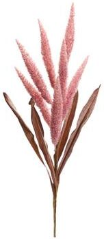 Melrose International Foxtail Plume Stem (Set of 2)