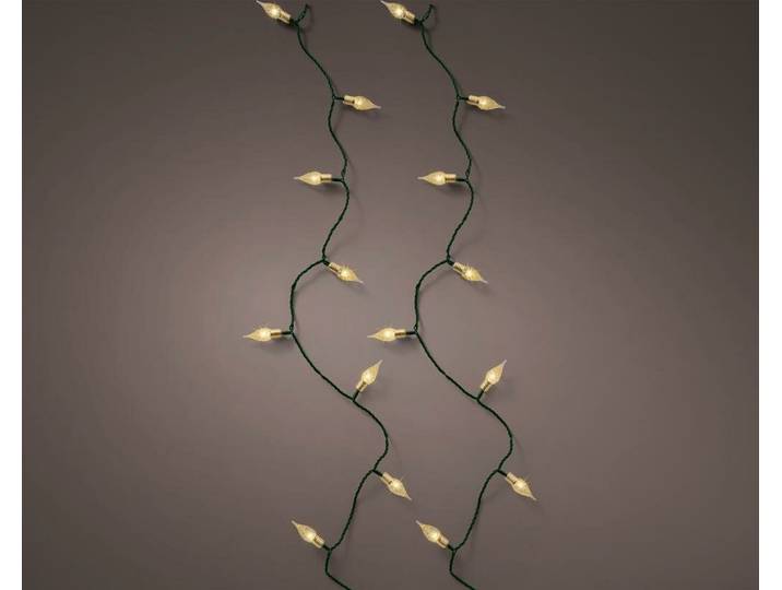 Led vintage lights peer 120 lamps soft gold